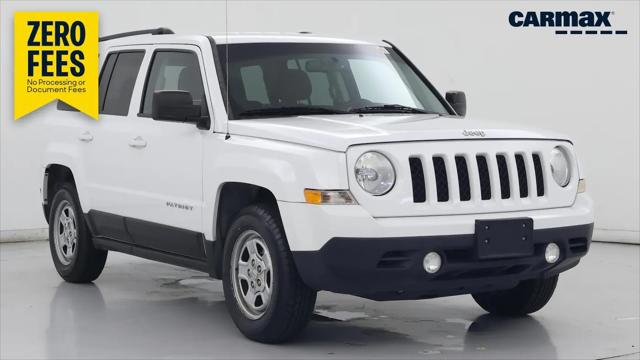 2014 Jeep Patriot Sport for sale in Tyler, TX
