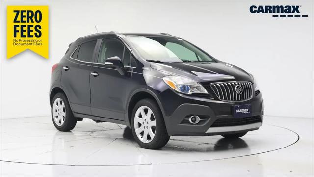 2015 Buick Encore Leather