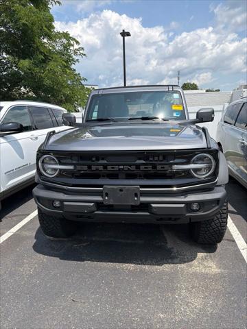 2023 Ford Bronco Outer Banks 2023 Ford Bronco Outer Banks