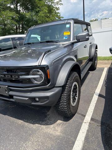 2023 Ford Bronco Outer Banks 2023 Ford Bronco Outer Banks