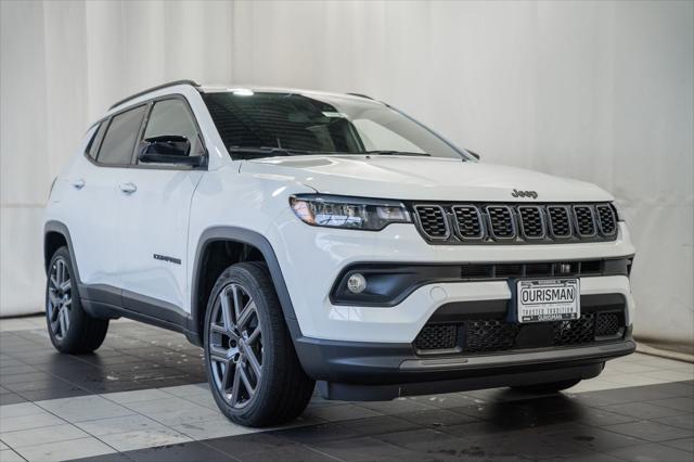 2026 Jeep Compass COMPASS LATITUDE ALTITUDE 4X4 2026 Jeep Compass COMPASS LATITUDE ALTITUDE 4X4