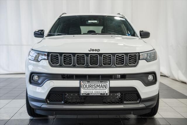 2026 Jeep Compass COMPASS LATITUDE ALTITUDE 4X4 2026 Jeep Compass COMPASS LATITUDE ALTITUDE 4X4
