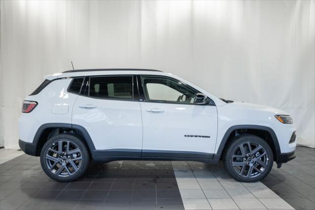 2026 Jeep Compass COMPASS LATITUDE ALTITUDE 4X4 2026 Jeep Compass COMPASS LATITUDE ALTITUDE 4X4