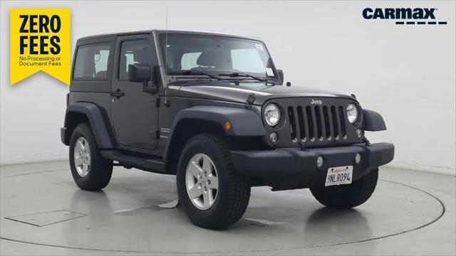 2018 Jeep Wrangler JK Sport S 4x4 for sale in Canoga Park, CA