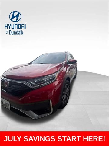 2021 Honda CR-V AWD Touring for sale in Dundalk, MD