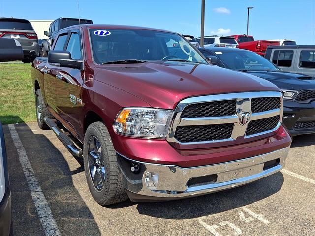 2017 RAM 1500 Big Horn Crew Cab 4x4 57 Box 2017 RAM 1500 Big Horn Crew Cab 4x4 57 Box