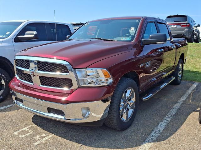 2017 RAM 1500 Big Horn Crew Cab 4x4 57 Box 2017 RAM 1500 Big Horn Crew Cab 4x4 57 Box