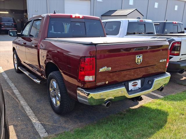 2017 RAM 1500 Big Horn Crew Cab 4x4 57 Box 2017 RAM 1500 Big Horn Crew Cab 4x4 57 Box
