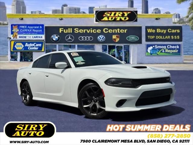 2019 Dodge Charger GT RWD for sale in San Diego, CA