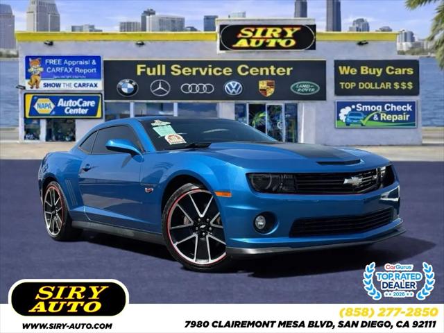 2013 Chevrolet Camaro 2SS for sale in San Diego, CA
