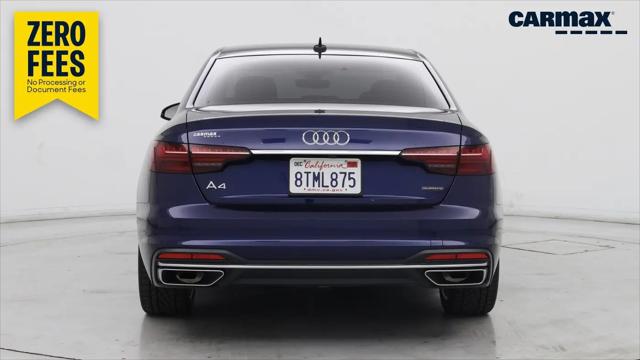 2021 Audi A4 Prestige 45 TFSI S line quattro S tronic