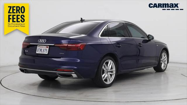 2021 Audi A4 Prestige 45 TFSI S line quattro S tronic