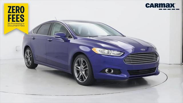2016 Ford Fusion Titanium for sale in Clermont, FL