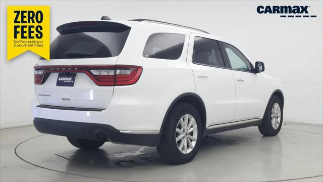 2023 Dodge Durango SXT RWD