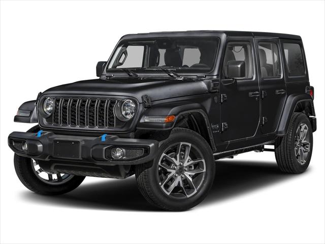 2025 Jeep Wrangler 4xe Sahara 4xe for sale in Fort Scott, KS