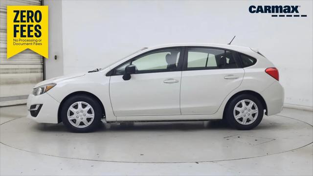 2016 Subaru Impreza 2.0i for sale in Fort Worth, TX