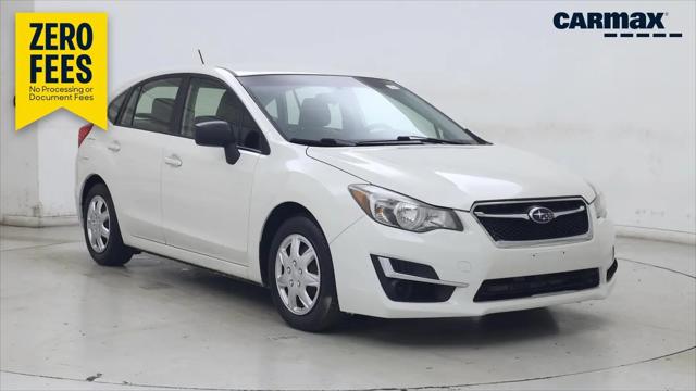2016 Subaru Impreza 2.0i for sale in Fort Worth, TX