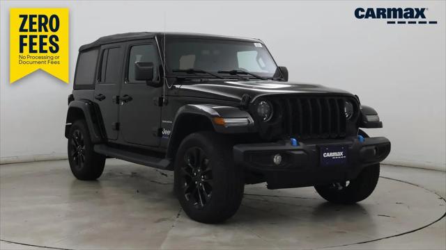 2023 Jeep Wrangler 4xe Sahara 4x4 for sale in White Marsh, MD