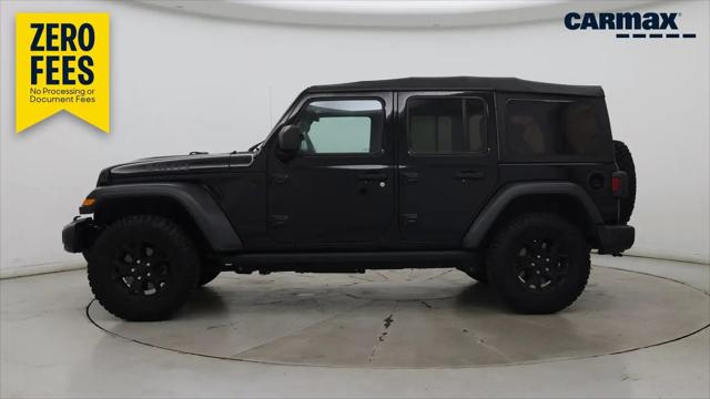 2020 Jeep Wrangler Willys Sport 4x4 for sale in White Marsh, MD