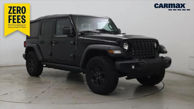 2020 Jeep Wrangler Willys Sport 4x4 for sale in White Marsh, MD