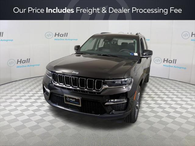 2023 Jeep Grand Cherokee 4xe 4xe 2023 Jeep Grand Cherokee 4xe 4xe