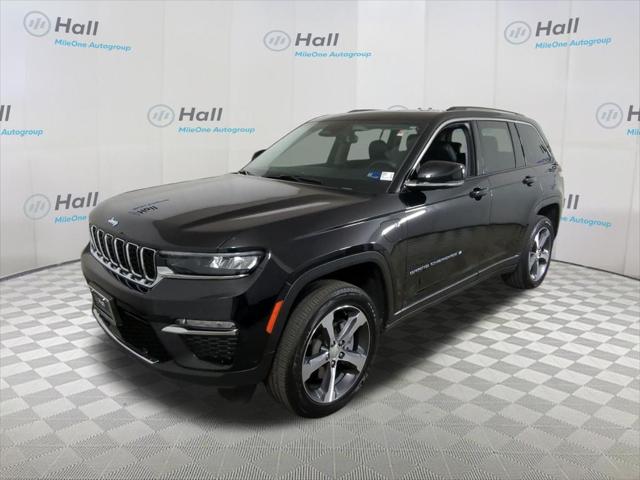 2023 Jeep Grand Cherokee 4xe 4xe 2023 Jeep Grand Cherokee 4xe 4xe