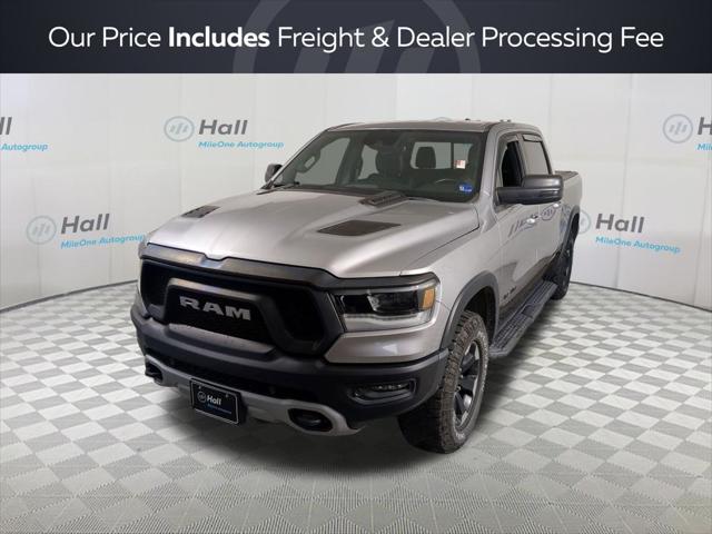 2021 RAM 1500 Rebel Crew Cab 4x4 57 Box 2021 RAM 1500 Rebel Crew Cab 4x4 57 Box