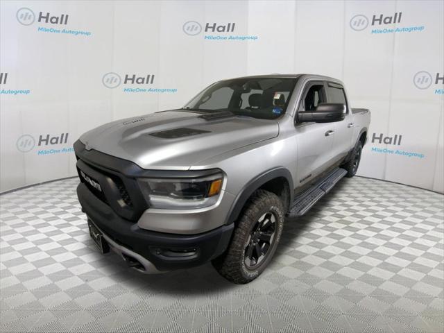 2021 RAM 1500 Rebel Crew Cab 4x4 57 Box 2021 RAM 1500 Rebel Crew Cab 4x4 57 Box