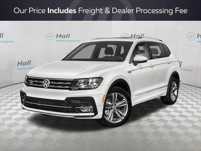 2019 Volkswagen Tiguan 2.0T SEL Premium 2019 Volkswagen Tiguan 2.0T SEL Premium