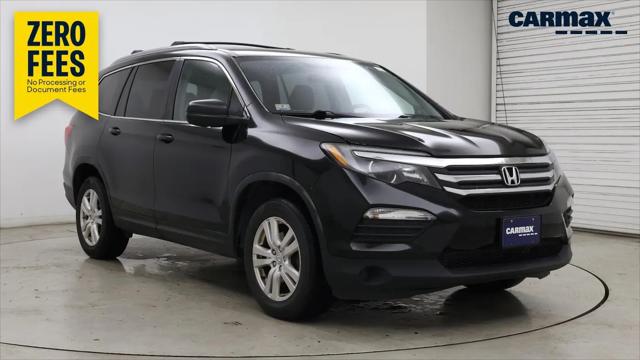 2017 Honda Pilot LX for sale in Hartford, CT