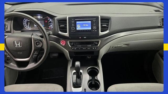 2017 Honda Pilot LX
