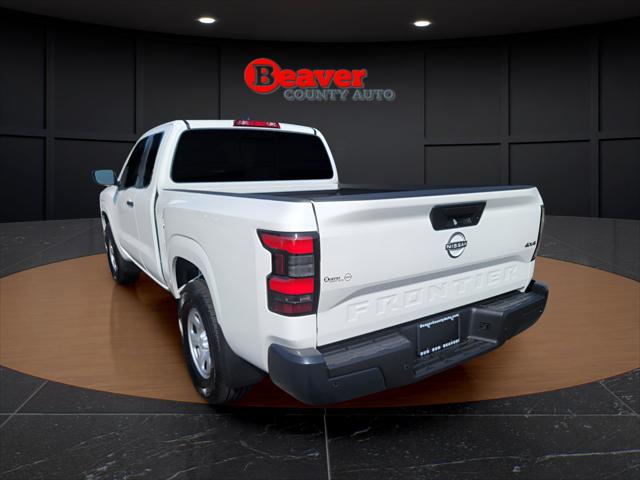 2026 Nissan Frontier King Cab S 4x4 2026 Nissan Frontier King Cab S 4x4
