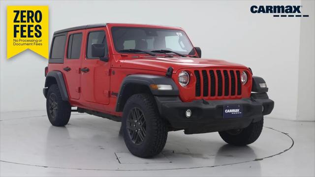 2024 Jeep Wrangler 4-Door Sport S 4x4 for sale in Katy, TX