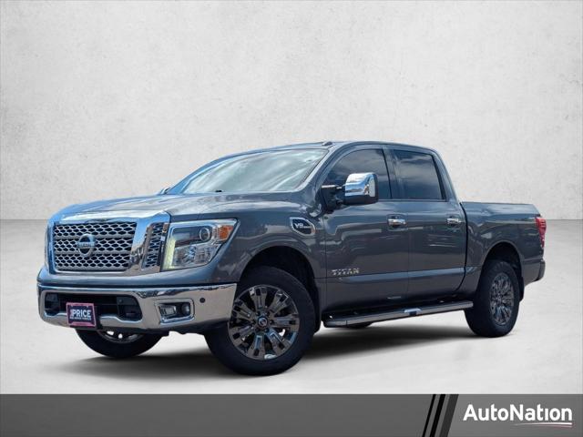 2017 Nissan Titan SL for sale in Golden, CO