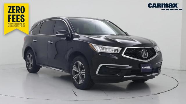 2017 Acura MDX Base for sale in Richmond, TX