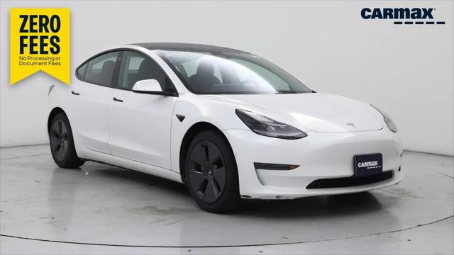 2021 Tesla Model 3 Standard Range Plus Rear-Wheel Drive for sale in Austin, TX