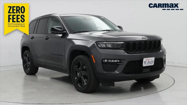 2023 Jeep Grand Cherokee Limited 4x4 for sale in Fresno, CA