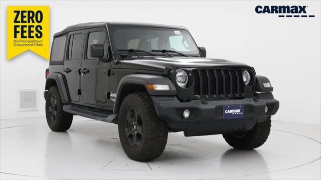 2020 Jeep Wrangler Sport S 4x4 for sale in Gaithersburg, MD