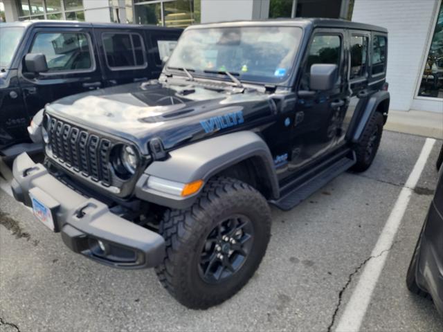 2025 Jeep Wrangler 4xe Willys 4xe 2025 Jeep Wrangler 4xe Willys 4xe