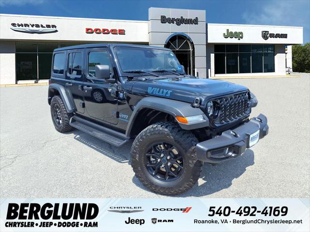 2025 Jeep Wrangler 4xe Willys 4xe 2025 Jeep Wrangler 4xe Willys 4xe