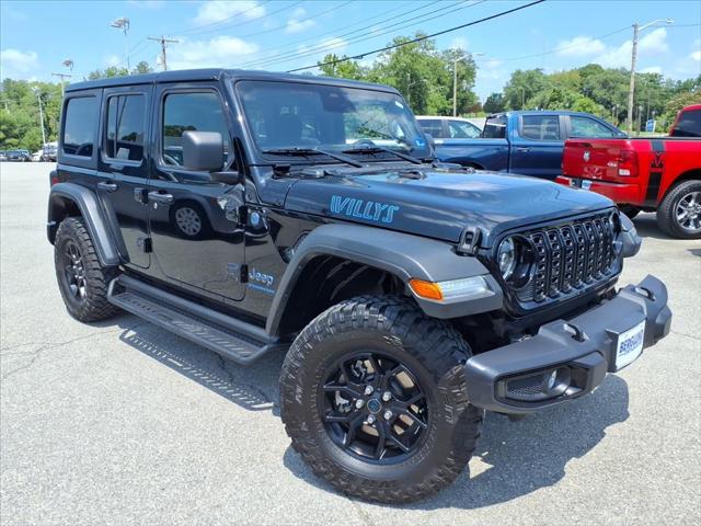 2025 Jeep Wrangler 4xe Willys 4xe 2025 Jeep Wrangler 4xe Willys 4xe