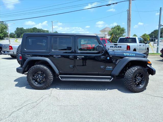 2025 Jeep Wrangler 4xe Willys 4xe 2025 Jeep Wrangler 4xe Willys 4xe