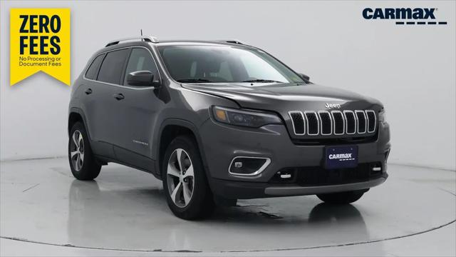2021 Jeep Cherokee Limited 4x4 for sale in Sicklerville, NJ