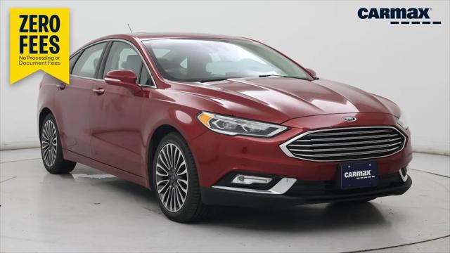 2017 Ford Fusion SE for sale in Frederick, MD