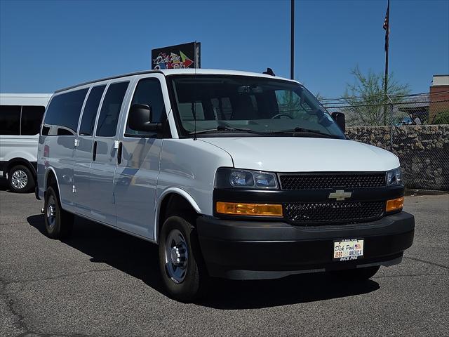 2025 Chevrolet Express Passenger RWD 3500 Extended Wheelbase LS for sale in El Paso, TX