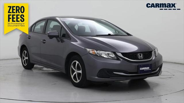 2015 Honda Civic SE for sale in Houston, TX