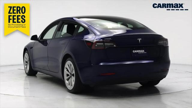 2022 Tesla Model 3 Rear-Wheel Drive