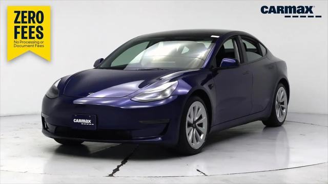 2022 Tesla Model 3 Rear-Wheel Drive