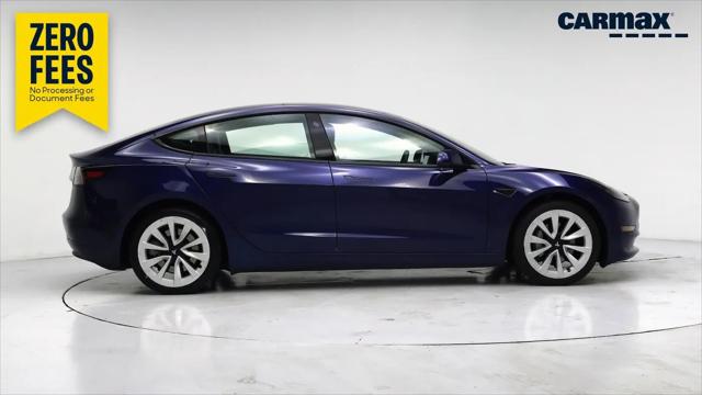 2022 Tesla Model 3 Rear-Wheel Drive