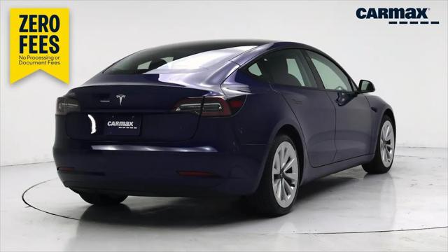2022 Tesla Model 3 Rear-Wheel Drive